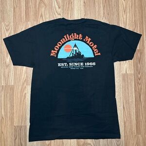 Vans Black  Retro Graphic Tee